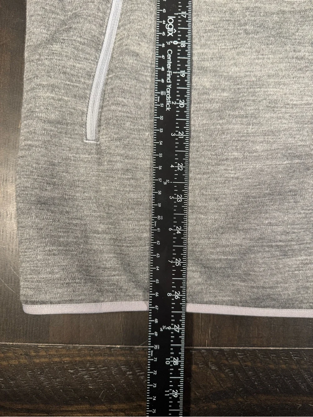 The North Face Sherpa Lined Gray Snap‑Placket Fleece Pullover Medium